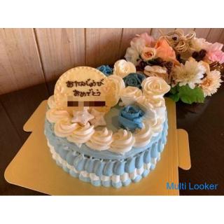 Wir akzeptieren Reservierungen für originelle Kuchen