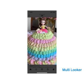 Wir akzeptieren Reservierungen für originelle Kuchen