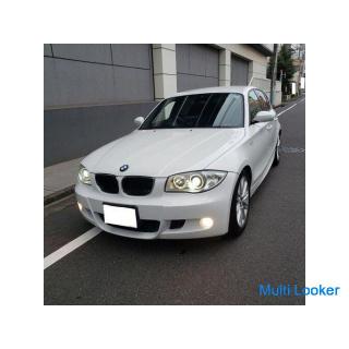 2006 BMW116 M Sport externe HDD Navigation & Vollsegment TV ETC dedizierte Aero & 17AW Halbl