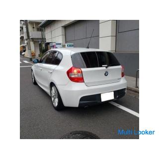 2006 BMW116 M Sport externe HDD Navigation & Vollsegment TV ETC dedizierte Aero & 17AW Halbl