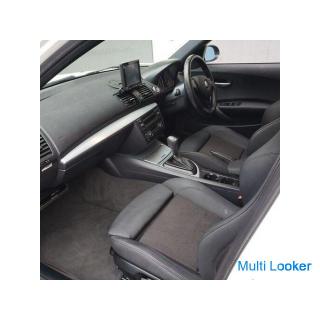 2006 BMW116 M Sport externe HDD Navigation & Vollsegment TV ETC dedizierte Aero & 17AW Halbl