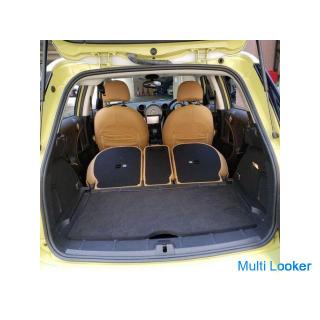 2012 BMW Mini Cooper Crossover Braun Ledersitz Externe HDD Navigation Original 16AW 5-Sitzer Nichtra