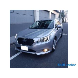 2015 Subaru Legacy B4 Original DIATONE Navi & Full Seg TV Farbrückkamera EyeSight Ver3 Dora Reco