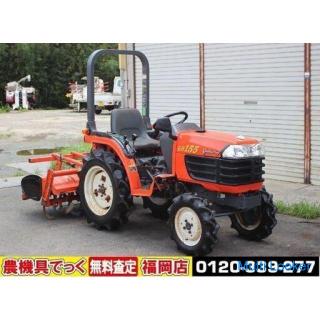 Kubota Tractor GB150 GB155 15HP 4WD Automatische horizontale Umkehrung mit doppelter Geschwindigkeit