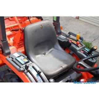 Kubota Tractor GB150 GB155 15HP 4WD Automatische horizontale Umkehrung mit doppelter Geschwindigkeit