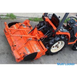 Kubota Tractor GB150 GB155 15HP 4WD Automatische horizontale Umkehrung mit doppelter Geschwindigkeit