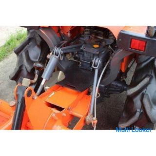 Kubota Tractor GB150 GB155 15HP 4WD Automatische horizontale Umkehrung mit doppelter Geschwindigkeit