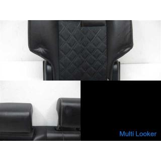 2018 Toyota Harrier Rücksitz Halbleder