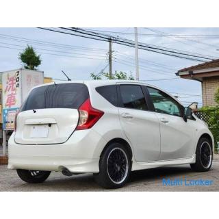 Nissan Note X DIG-S One Owner 17 Zoll Aluminium LED Xtronic CVT Piano Style Panel