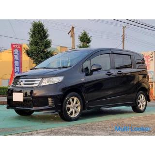 Honda Freed Spike G Aero GB4 CVT Premium Blackish Pearl Automatische Klimaanlage Keyless Auto Light