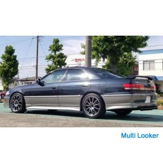 Toyota Mark II Tourer V JZX100 Original MT 5-Gang Forest Night Toning WIZARD Full Tap Harmonic Drive