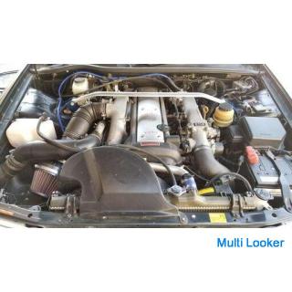 Toyota Mark II Tourer V JZX100 Original MT 5-Gang Forest Night Toning WIZARD Full Tap Harmonic Drive