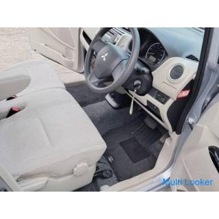 Mitsubishi ek Wagon M Cool Silver Metallic CD AUX Audio Eye Drink Stop Auto Klimaanlage Elektrischer