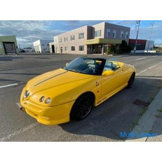 Alfa Romeo Spider 916 2,0 Liter Twin Spark Momo Custom Manual Öffnen