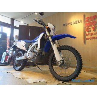 Öffentlicher Straßenrennfahrer! YAMAHA WR450F DJ03 2013 Blau 450cc Motocross Offroad Schönes Motorra