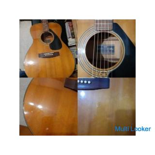 YAMAHA FG-150F (schwarzes Etikett) Japan Old Acoustic Guitar