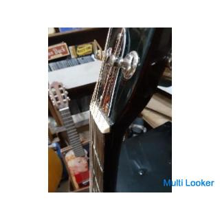 Japan Old Morris F-10 Initial Black Head, Inlay Logo (Recyclingprodukt)