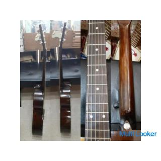 Japan Old Morris F-10 Initial Black Head, Inlay Logo (Recyclingprodukt)