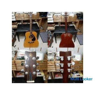 Japan Old YAMAHA FG-200J (schwarzes Etikett)