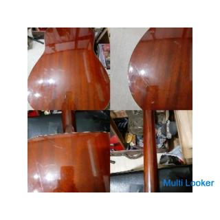 Japan Old YAMAHA FG-200J (schwarzes Etikett)