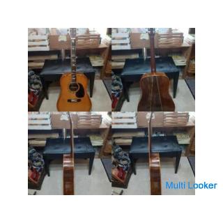 Kansas W-300 Japan Vintage Akustikgitarre