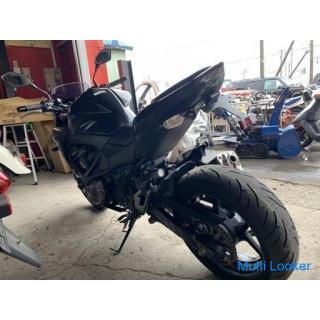 Kawasaki Z800 Schönes Auto Street Fighter Motorrad