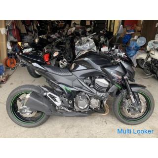 Kawasaki Z800 Schönes Auto Street Fighter Motorrad