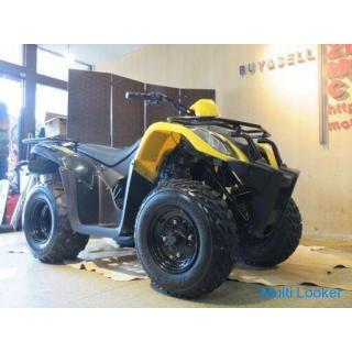 KYMCO MXU150X Allrad Buggy 386km 2021 Jahr - gelb! Neues Dobi-Auto! Reifen Bali Berg! Kein Fahren au