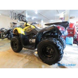 KYMCO MXU150X Allrad Buggy 386km 2021 Jahr - gelb! Neues Dobi-Auto! Reifen Bali Berg! Kein Fahren au