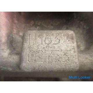 2016 Toyota Sienta Hybrid NHP170 CVT-Getriebe