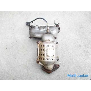 2010 Suzuki Wagon R MH23S Auspuffkrümmer