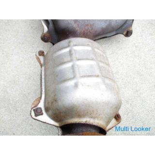 2010 Suzuki Wagon R MH23S Auspuffkrümmer