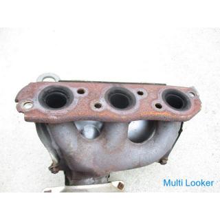 2010 Suzuki Wagon R MH23S Auspuffkrümmer