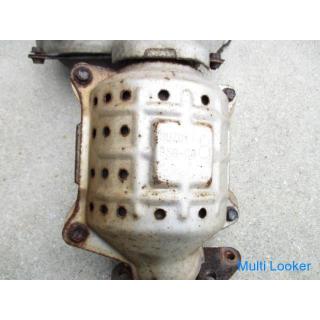 2010 Suzuki Wagon R MH23S Auspuffkrümmer