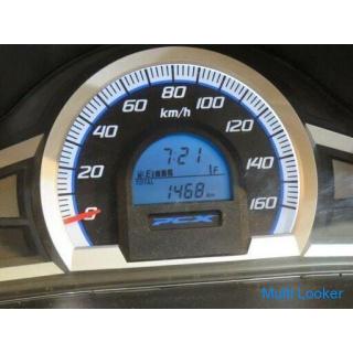 HONDA PCX125 JF56 1468km Niedriges Fahren! Der Motor ist in einem guten Zustand! Aero Custom Full Cu