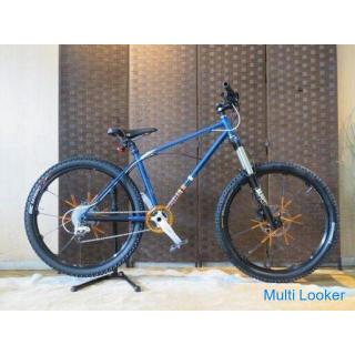 Seltenes CHARGE DUSTER 18 Speed 26 Zoll Blau Metallic Chromoly MAGURA MT140AM MTB Mountainbike Fahrr