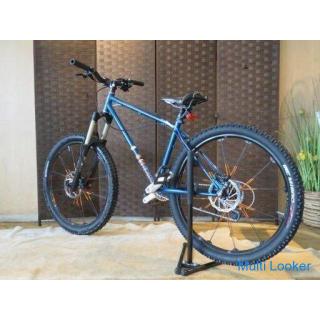 Seltenes CHARGE DUSTER 18 Speed 26 Zoll Blau Metallic Chromoly MAGURA MT140AM MTB Mountainbike Fahrr