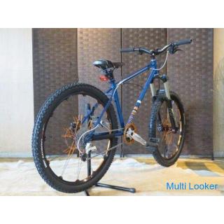 Seltenes CHARGE DUSTER 18 Speed 26 Zoll Blau Metallic Chromoly MAGURA MT140AM MTB Mountainbike Fahrr