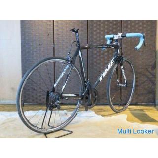 TIME RX INSTINCT 2012 Schwarz 18 Speed Carbon Aktueller Verkauf Rennrad Fahrrad