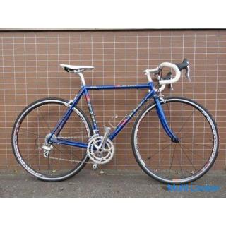 DE ROSA COLUMBUS Campagnolo VELOCE 20 Gänge blau chromoly Rennrad Fahrrad