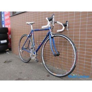 DE ROSA COLUMBUS Campagnolo VELOCE 20 Gänge blau chromoly Rennrad Fahrrad