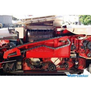 Yanmar Mähdrescher 4-reihiges Mähen GC451 51 PS Automatischer horizontaler Glentank Runder Griffteil