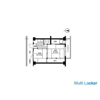 ◆ Kostenlose Kaution und Schlüsselgeld! ◆ Dorfhaus Hayano Gebäude Nr. 4 (Raum 106)