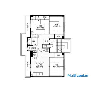 [Günstige Anschaffungskosten] Kaution, Schlüsselgeld und Provision betragen 0 Yen! Dorfhaus Shimoshi