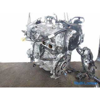 2018 Toyota Harrier ZSU60W 3ZR FAE-Motor 17.274 km.