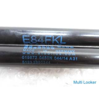 2014 BMW X1 E84 VL20 Motorhaube Stoßdämpfer