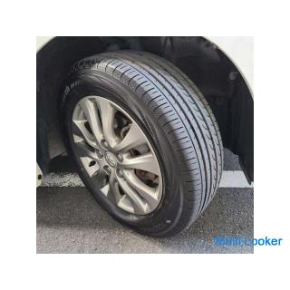 Toyota Voxy ZS Glitter Original 8-Zoll-Festplattennavigation & Full-Segment-TV & Flip-Down-M