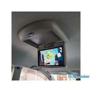Toyota Voxy ZS Glitter Original 8-Zoll-Festplattennavigation & Full-Segment-TV & Flip-Down-M