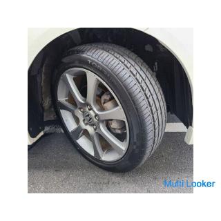 Honda Odyssey Absolute Vollledersitz Original HDD Navigation & Farbrückkamera Original Aero &amp