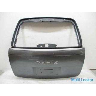 2004 Porsche Cayenne 9PA BFD Hintertür Heckklappe